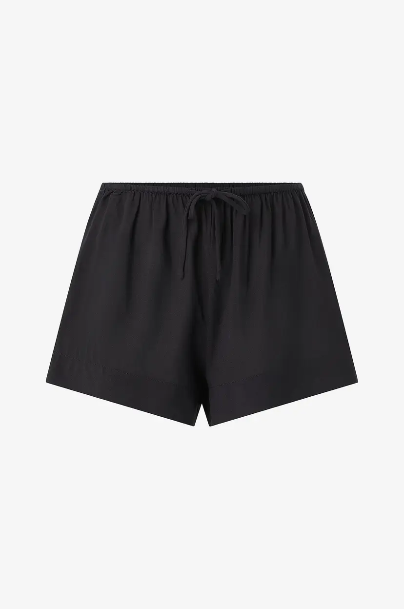 Gina Tricot Pyjamasshorts Loungewear Shorts - Svart
