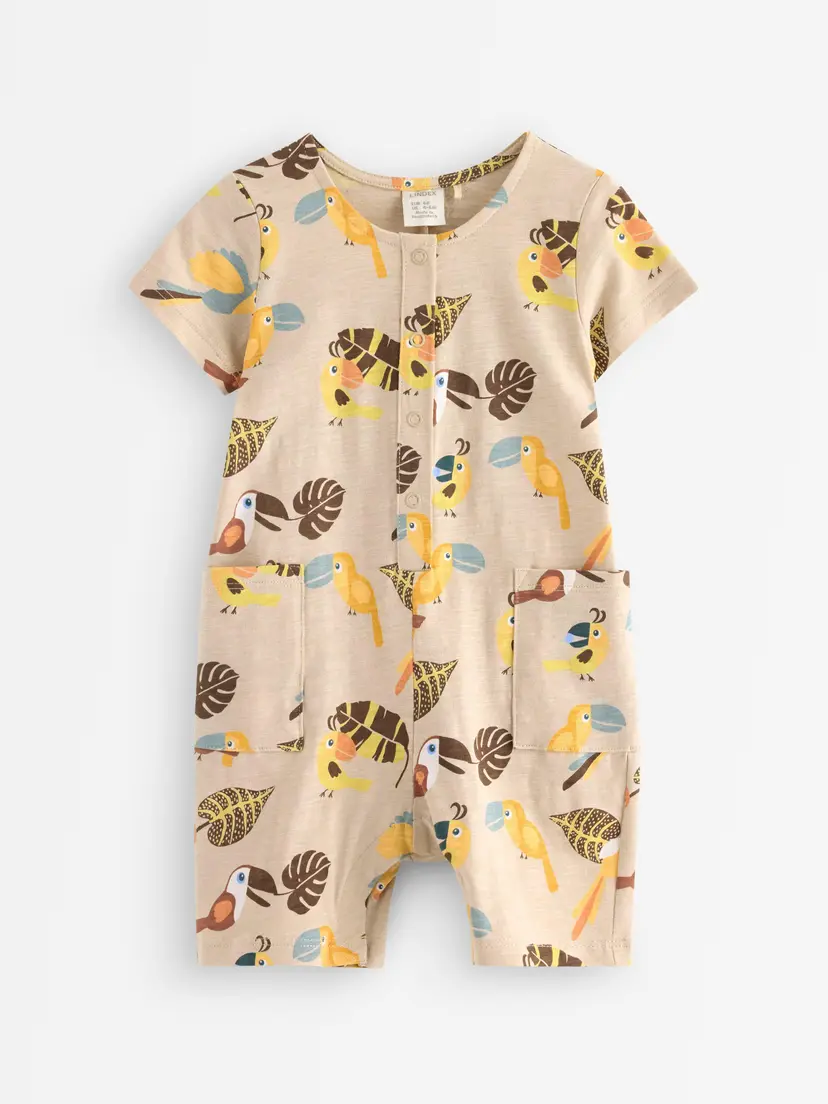 Lindex Jumpsuit i slub-jersey