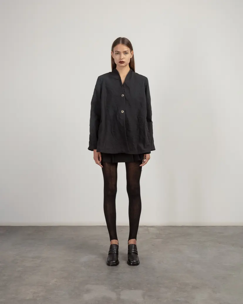 Neirami Casaco Neirami L003JO Preto