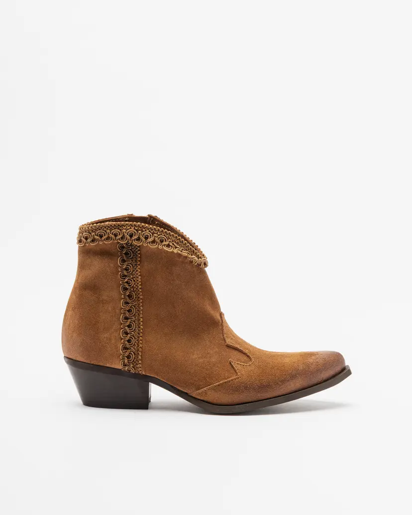 PROF PROF 1356 903 Camel Ankle Boots