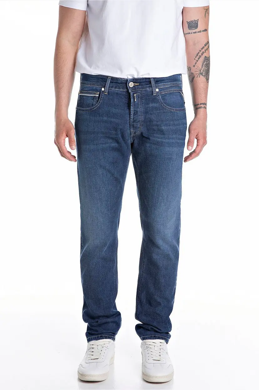 Replay Jeans Grover - Blå