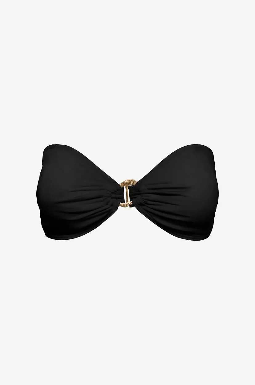 Vero Moda Bikini BH vmCalla Swim Bandeau - Svart