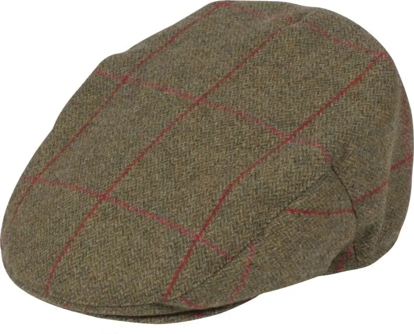 Alan Paine Alan Paine M's Combrook Tweed Cap Sage