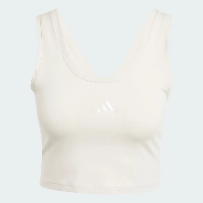 Adidas Essentials Small Logo Cotton Lifestyle Tanktopp