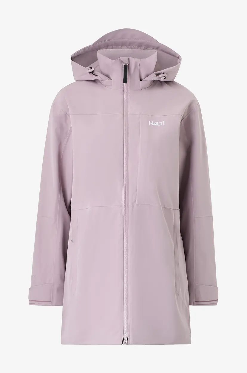 Halti Jakke Valaja W Dx Parka Jacket - Lilla