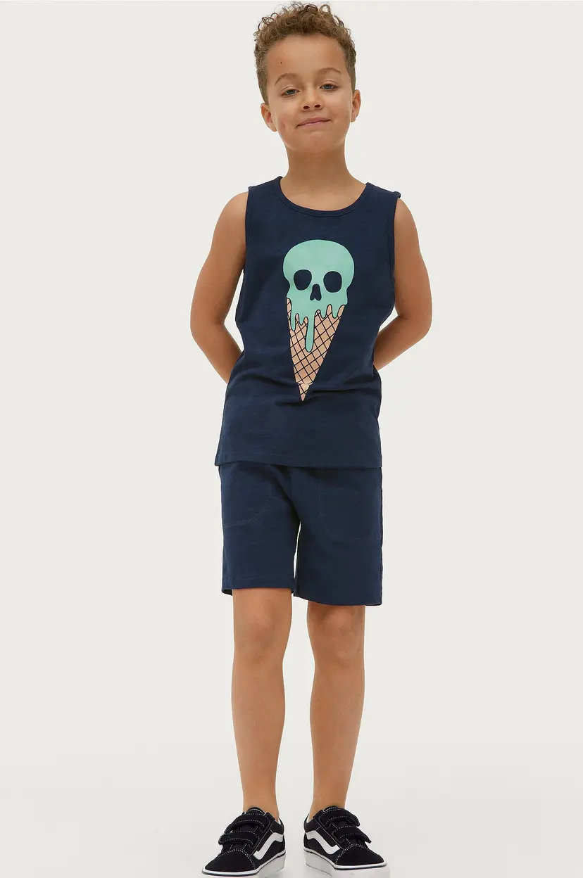 Ellos Collection Shorts Kim - Blå