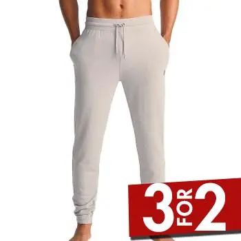 JBS of Denmark JBS of Denmark Badge Sweatpants Lysgrå Large Herre