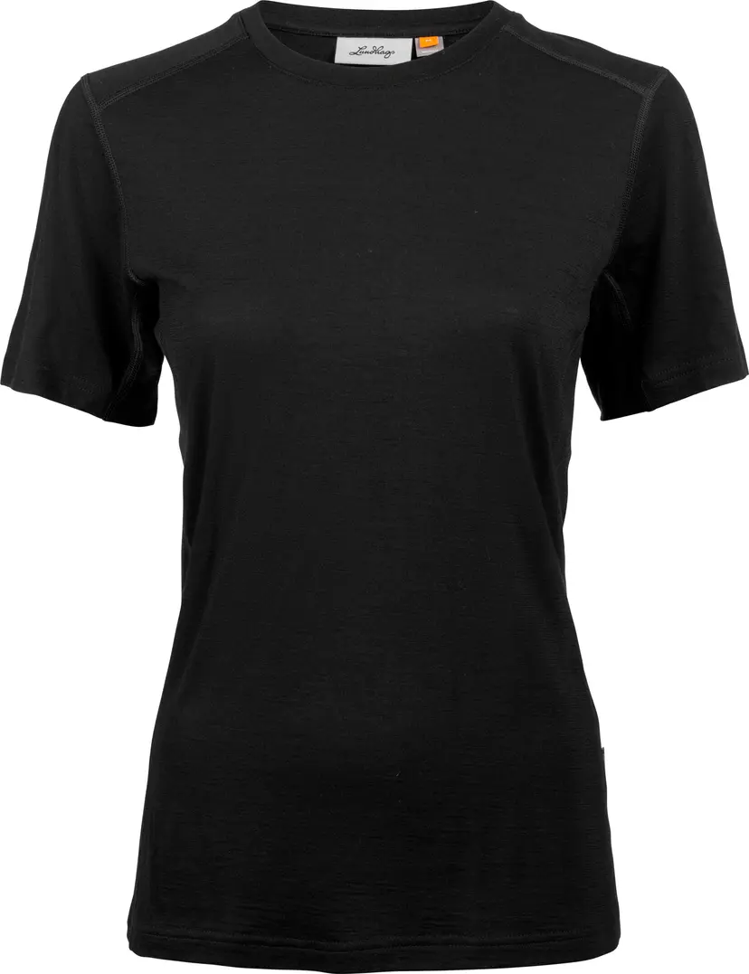 Lundhags Lundhags Women's Gimmer Merino Lt Tee Black