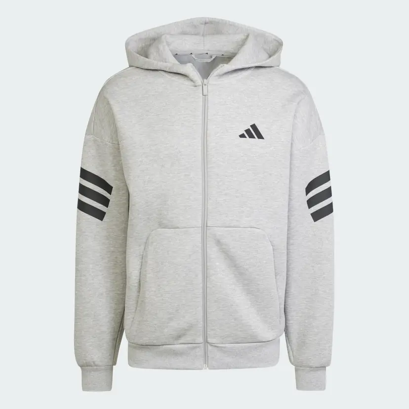 Adidas Future Icons 3-Stripes Full-Zip Hettejakke