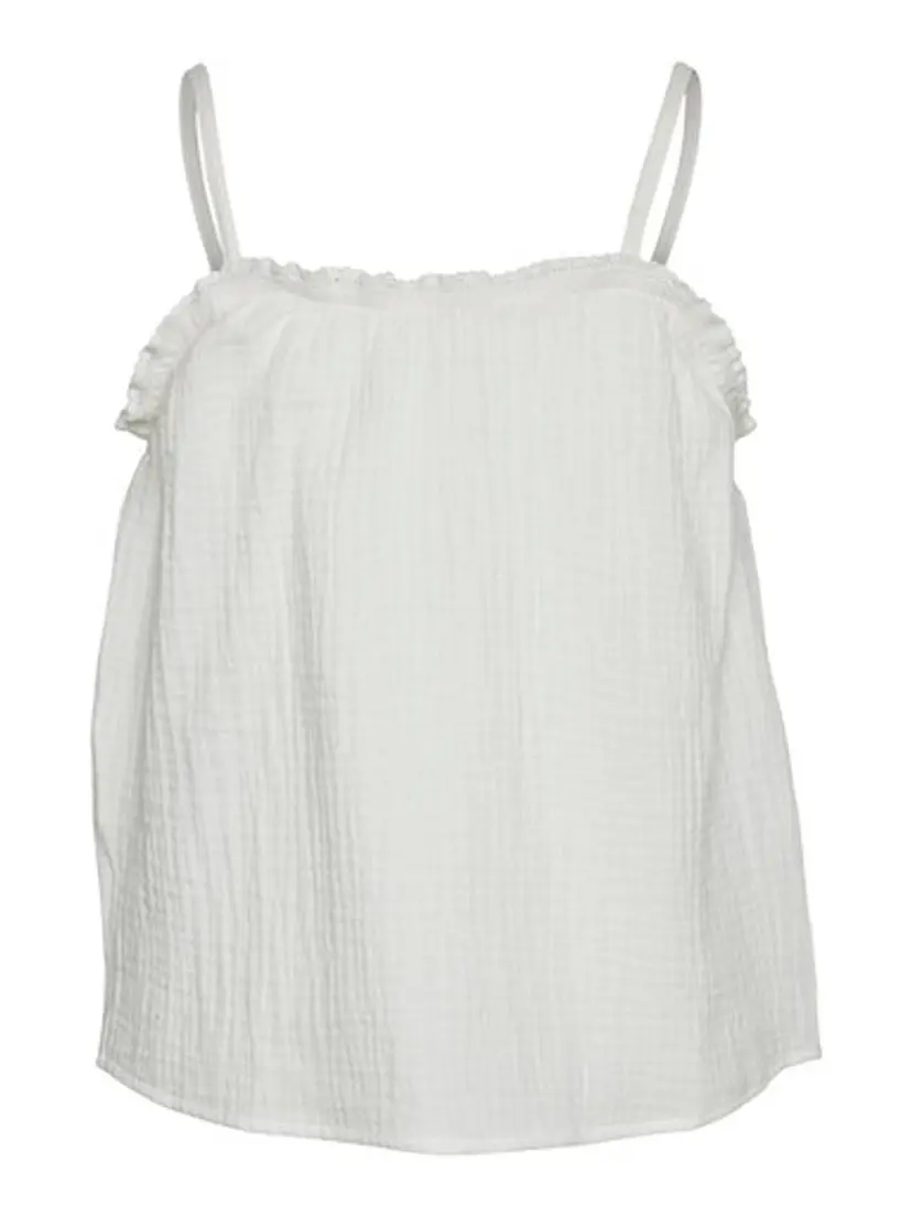 Vero Moda Girl Vero Moda Girl Natali Topp Snow White (152 / 12 år)