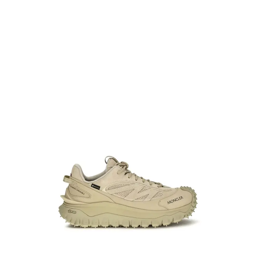 Moncler Moncler Sneakers – Beige