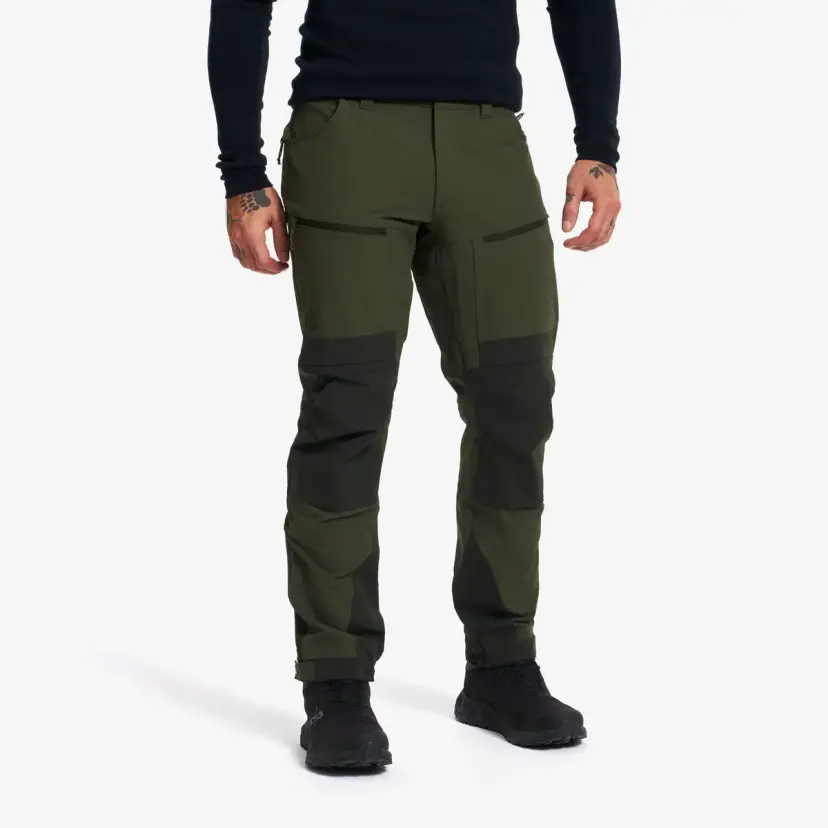 RevolutionRace Edge Stretch Pants Herre Forest Night