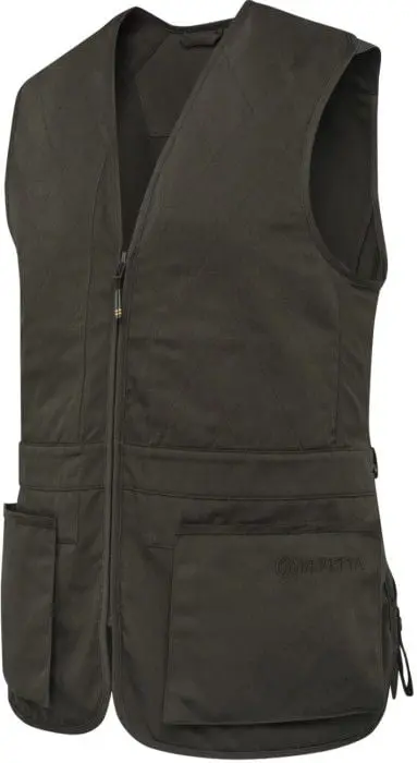 Beretta Beretta M's Teal Sporting EVO Vest Brown Bark