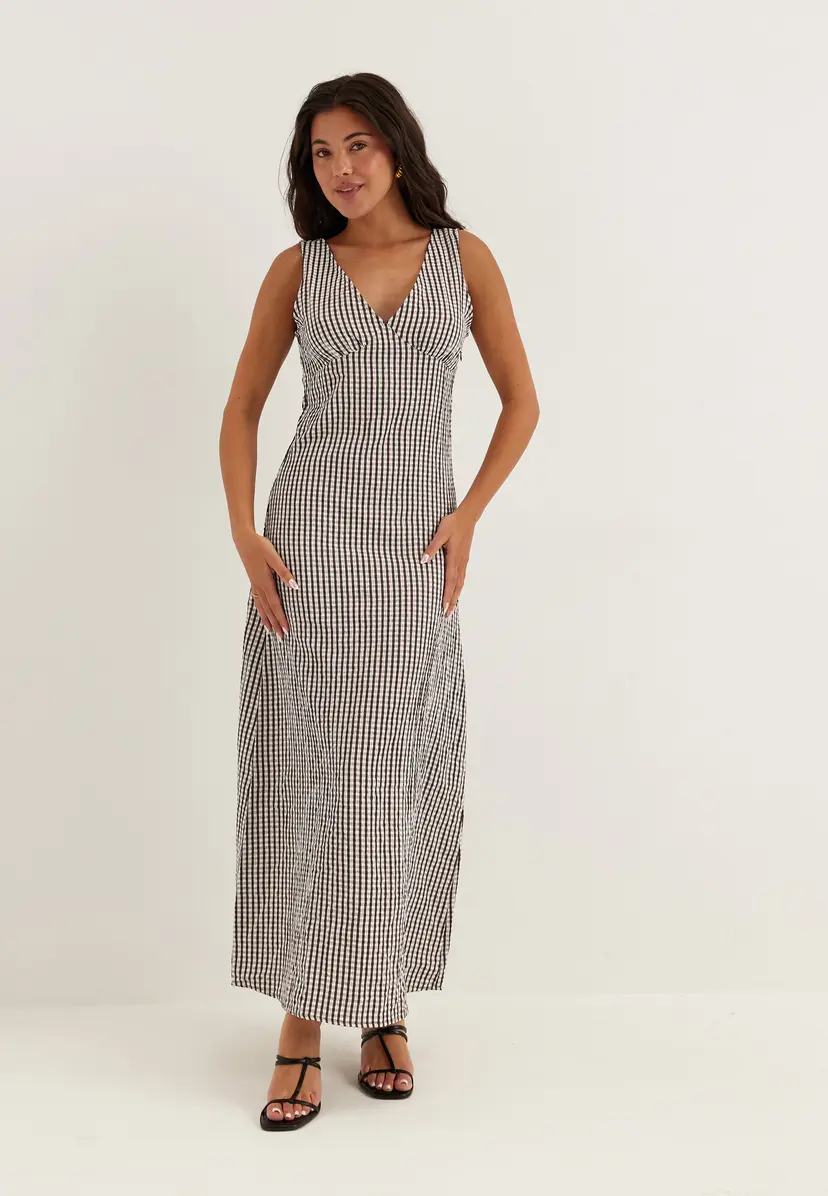 Vila Viterni S/L V-NECK ANKLE DRESS