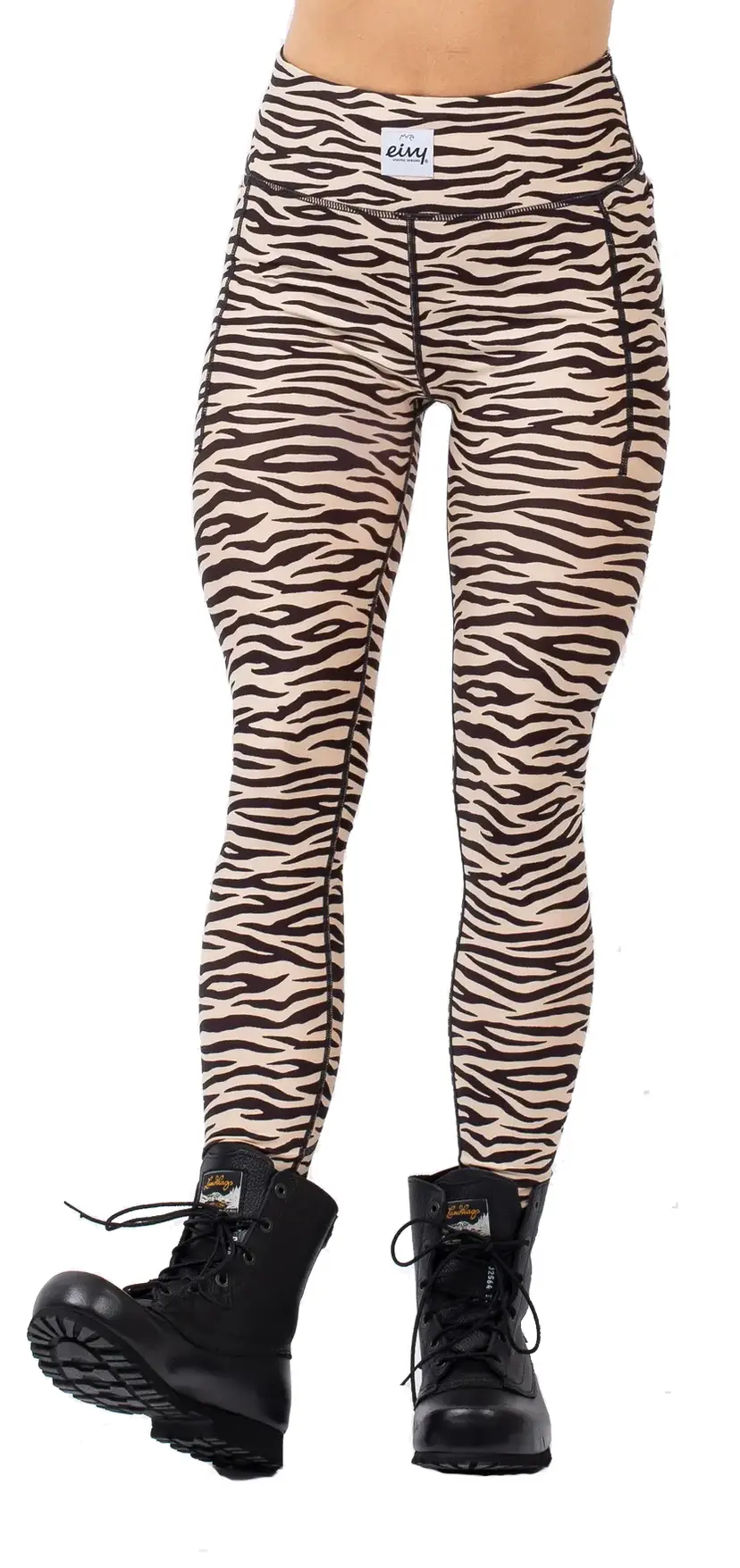 Eivy Eivy Women's Pocket Tights Zebra