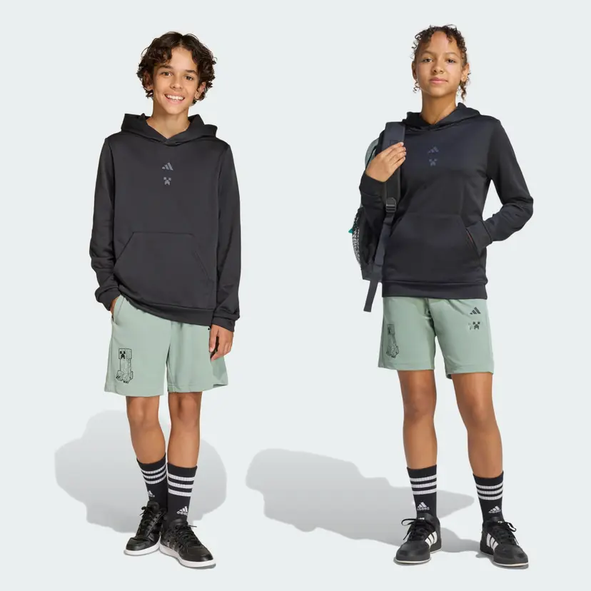 Adidas ADIDAS MINECRAFT TRAINING SHORTS
