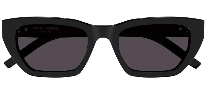 Saint Laurent SL M127/F solbriller, svart