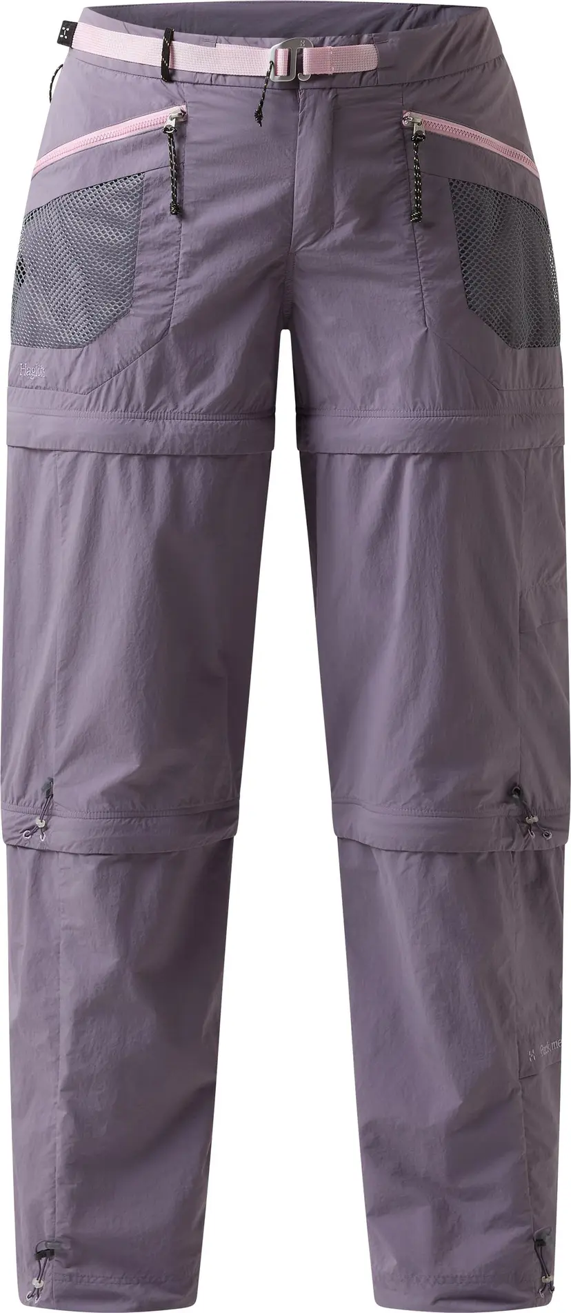 Haglöfs Haglöfs Women's Solis Zip Off Pant Purple Fog