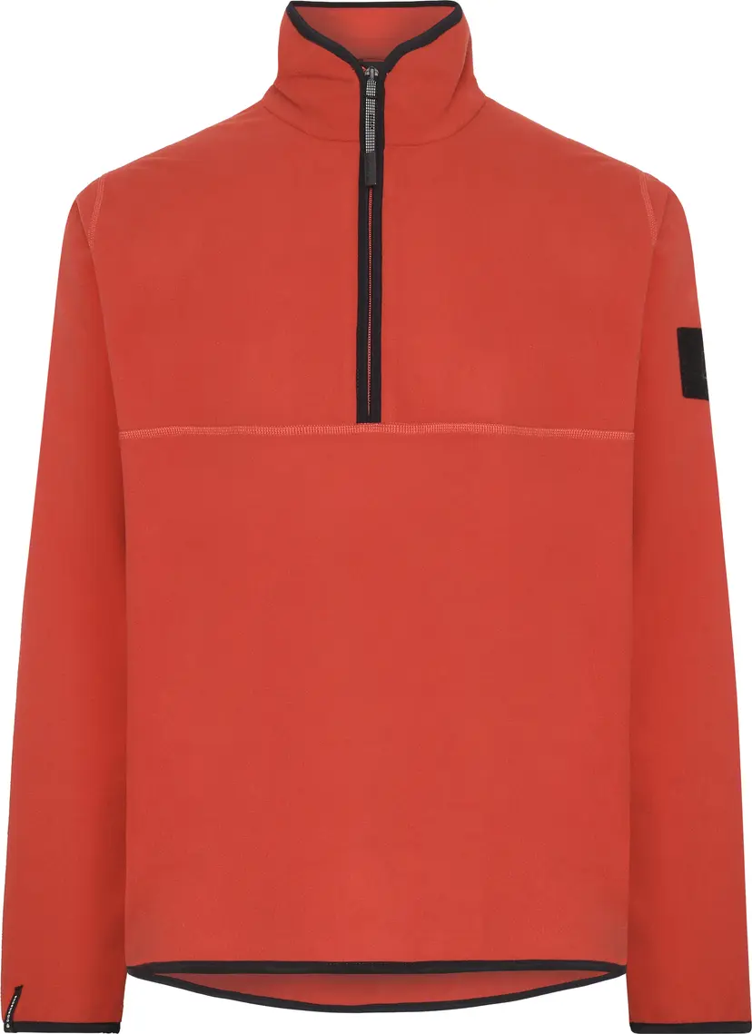 Didriksons Didriksons Men's Hannes Half Zip Ochre Red