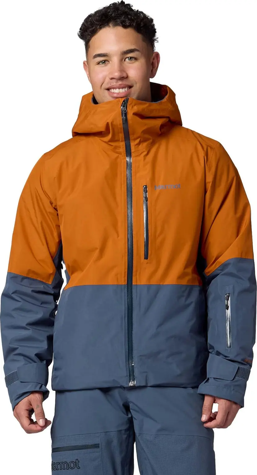 Marmot Marmot Men's Lightray GORE-TEX Jacket Dark Spice/thunderhead