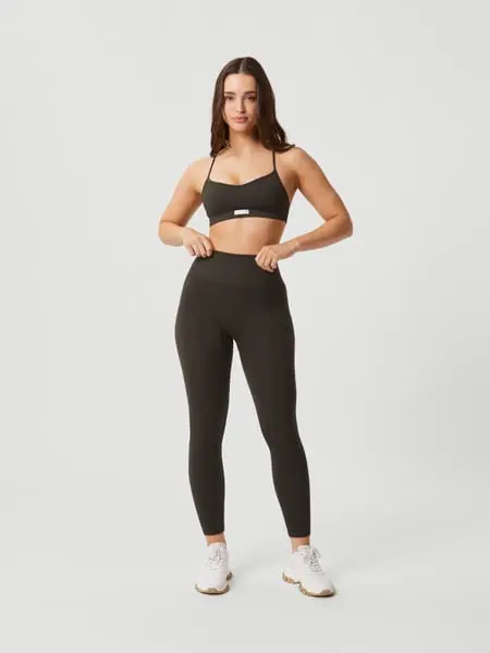 Björn Borg Studio Seamless Ribbed Tights