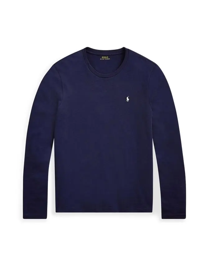 Ralph Lauren L/S CREW-SLEEP-TOP