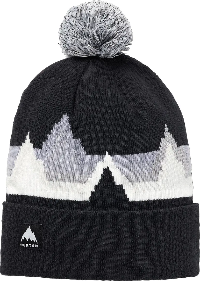 Burton Burton Kids' Burton Recycled Echo Lake Beanie True Black