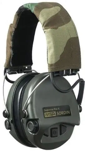 Sordin Sordin MSA Supreme Pro X Green