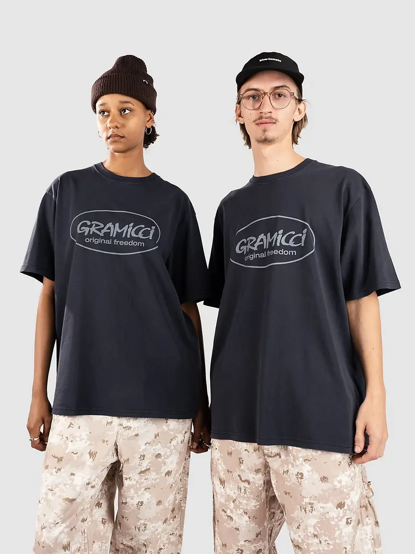 Gramicci Gramicci Original Freedom T-skjorte blå