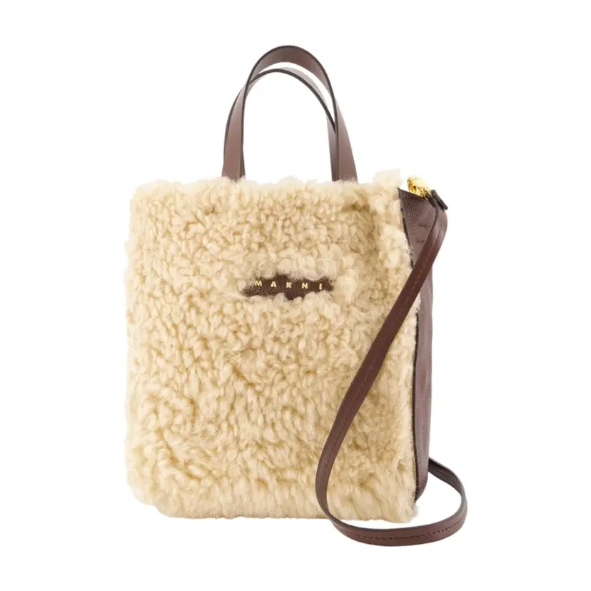 Marni Marni Håndvesker – Beige