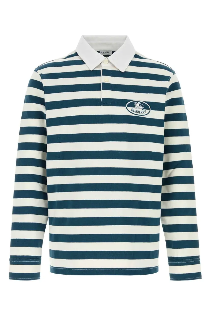 Burberry Burberry Poloskjorter – Blå