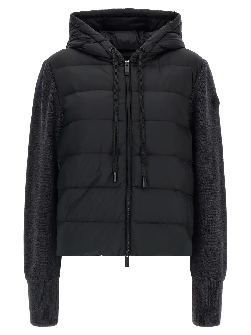 Moncler Moncler Cardigans – Grå