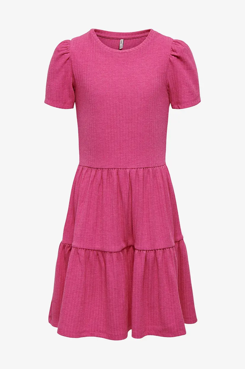 Kids Only Kjole kmgNella S/S Dress - Rosa