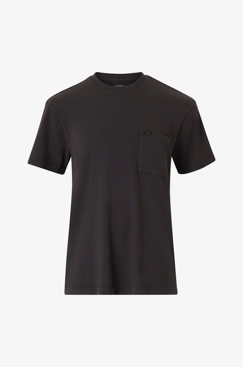 Lee T-skjorte Relaxed Pocket Tee - Svart