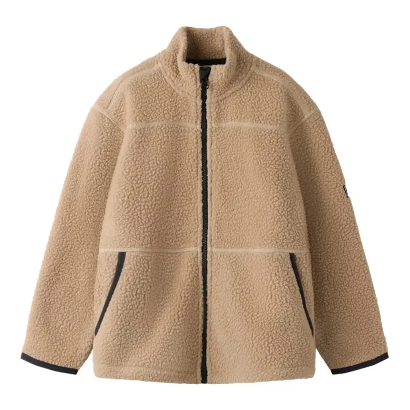 NAME IT Name It - Fleecejakke Jr Teddy Gilded Beige
