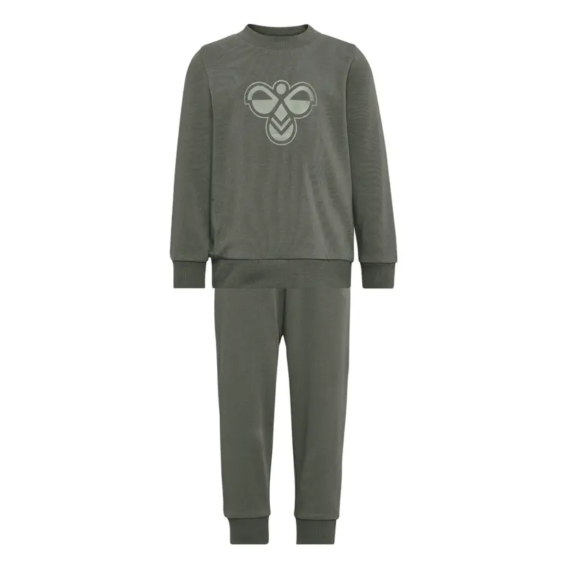 Hummel Barn Hummel - Jersey Sett Bee Castor Gray