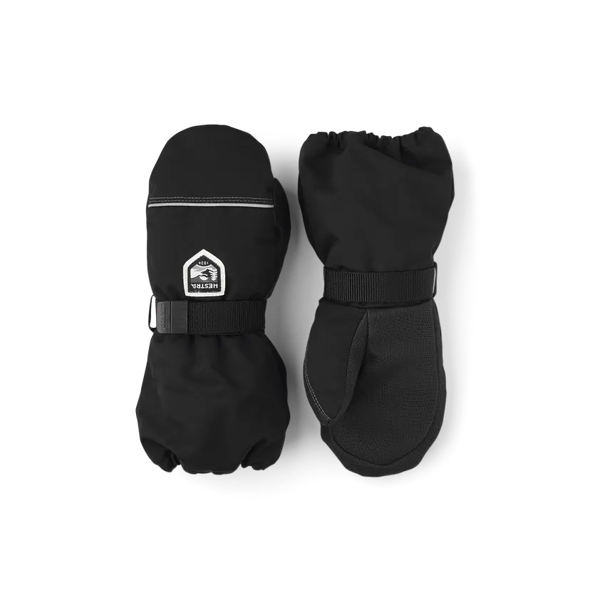 Hestra Vintervotter "Kids´ Wool Terry" Black