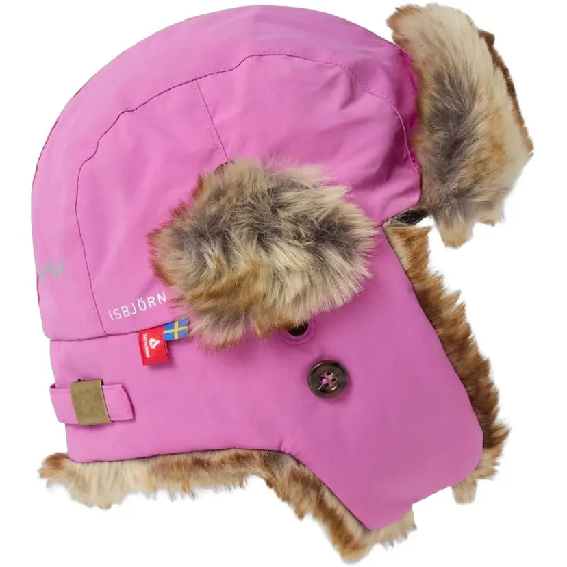 Isbjörn Isbjörn Squirell Winter Cap Wild Rose
