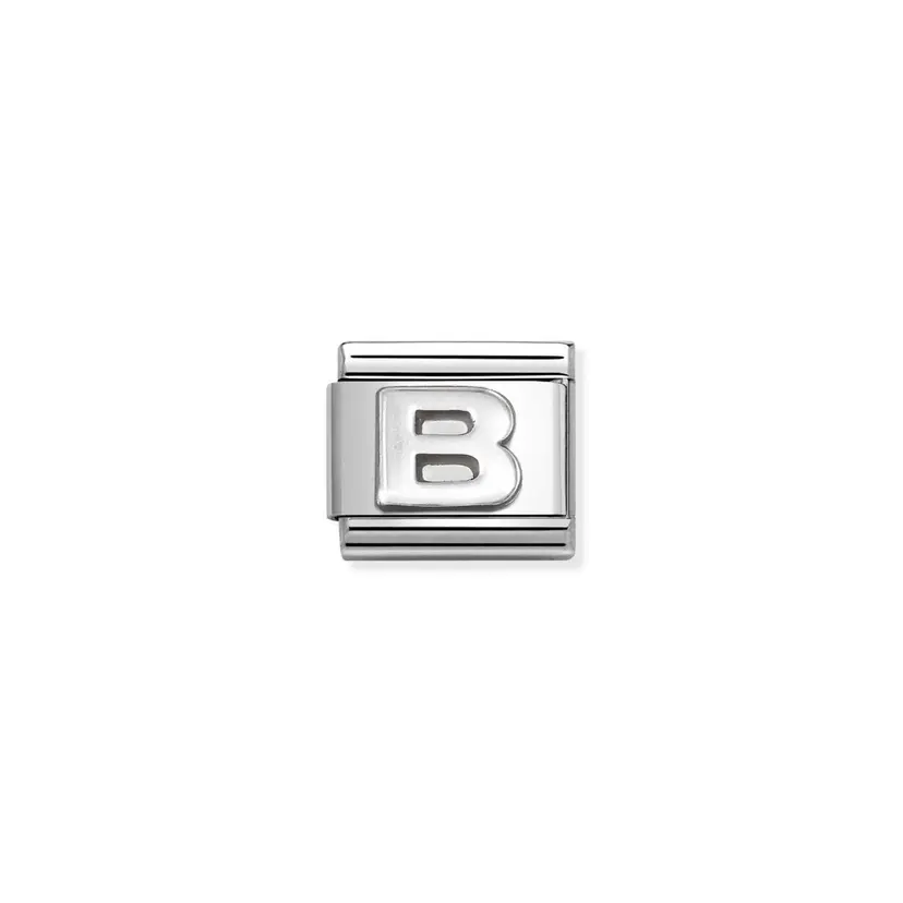 Nomination Letter B Silver