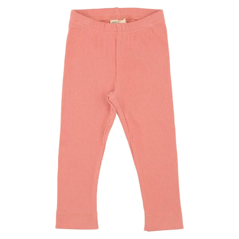 Petit Piao Petit Piao Legging Modal Dark Peach (62 / 3 mnd)