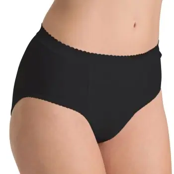 Sloggi Sloggi Truser Control Tai Svart bomull 38 Dame