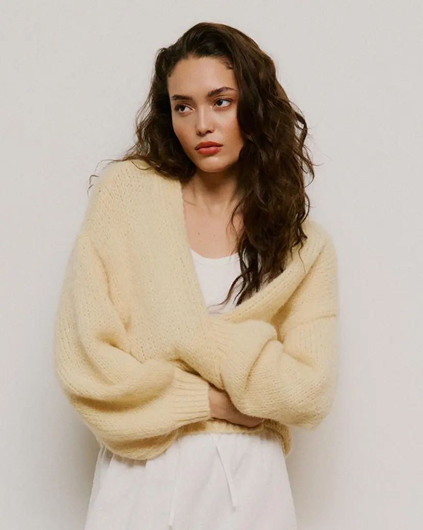 Vero Moda Strikket Cardigan Maybe Open
