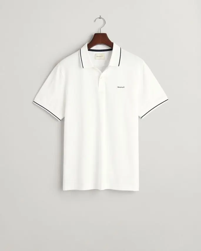 Gant TIPPING SS PIQUE RUGGER