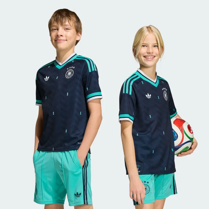 Adidas Tyskland 26 Bortetrøye