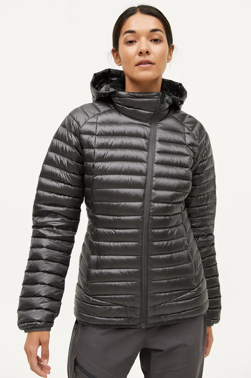Áhkká Dunjakke Insulation Down Jacket AbR - Grå