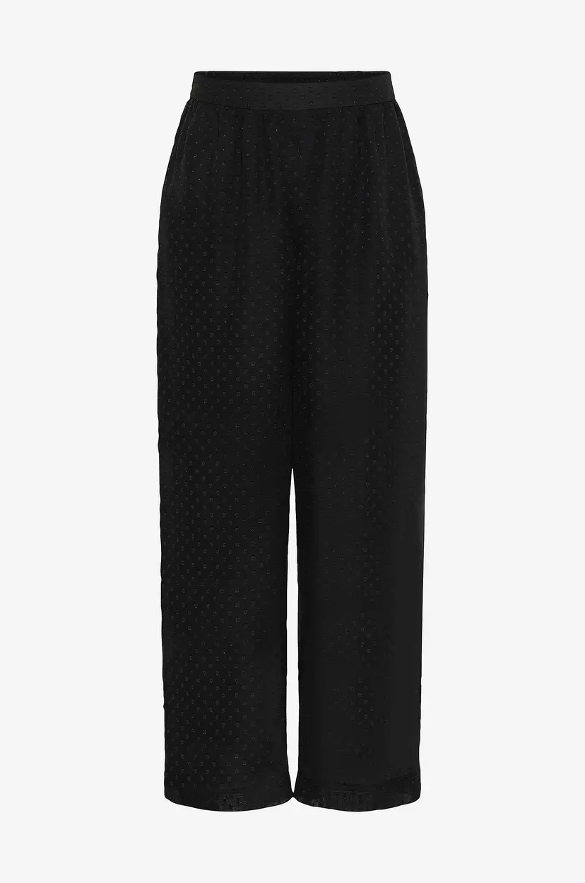 KAFFE Curve Bukser KCrinah Pants - Svart