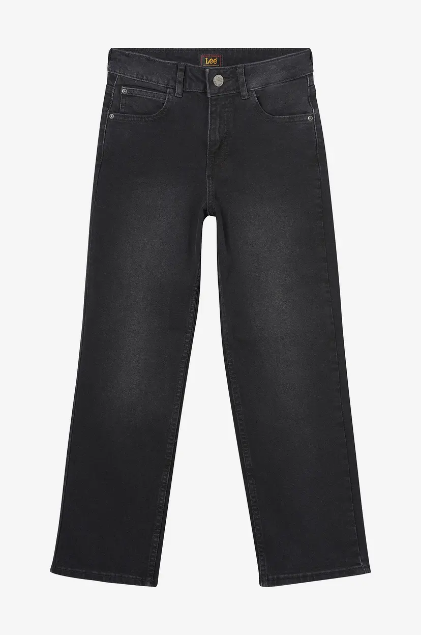 Lee Jeans Carol Straight - Svart