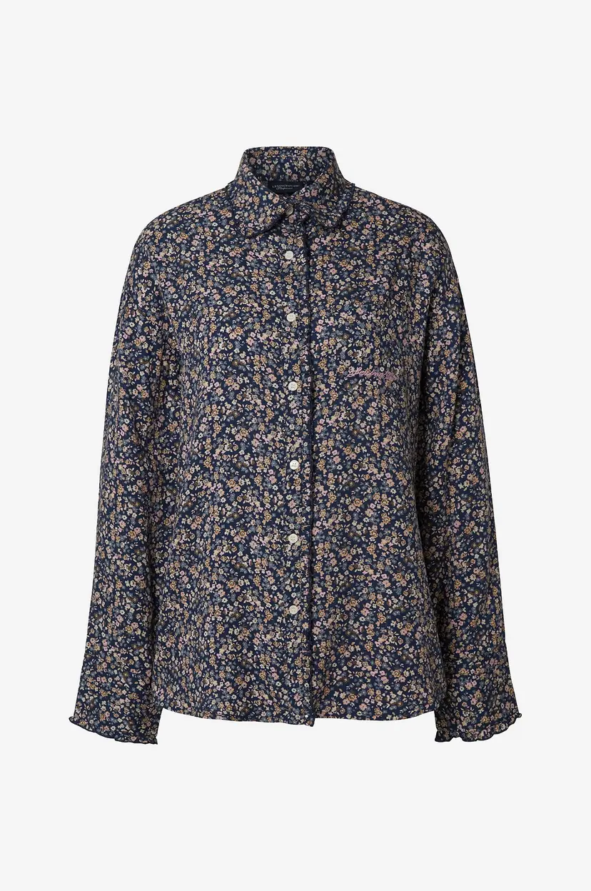 Lexington Lori Lyocell-pyjamas-sett - Flerfarget