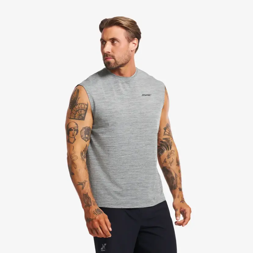 RevolutionRace Charge Active Tank Top Herre Anthracite