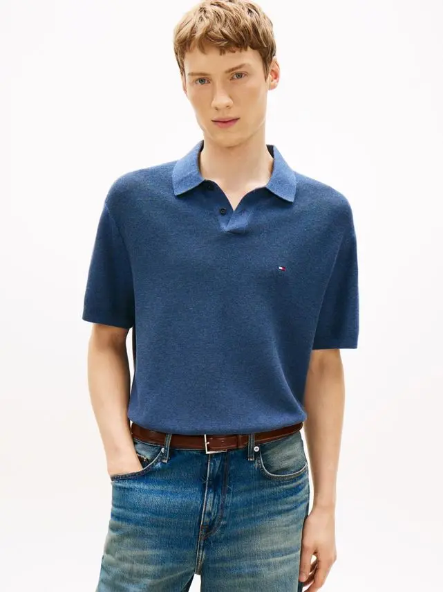 Tommy Hilfiger COOL TOUCH STRUCTURE SS POLO